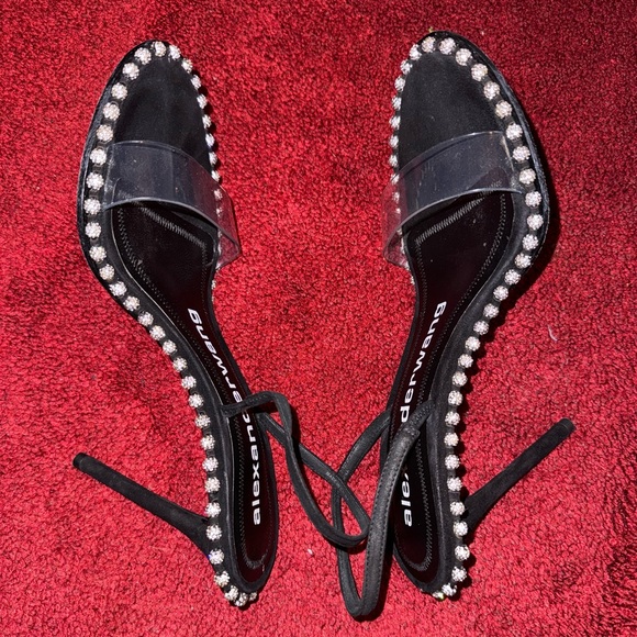 Alexander wang nova crystal heel size 39 - Picture 3 of 7